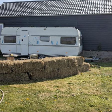 Caravan Zee By Bnb De Kapitein 't Horntje Exterior foto