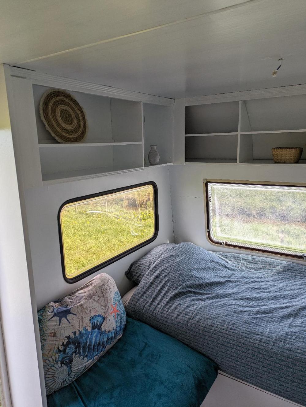 Caravan Zee By Bnb De Kapitein 't Horntje Exterior foto