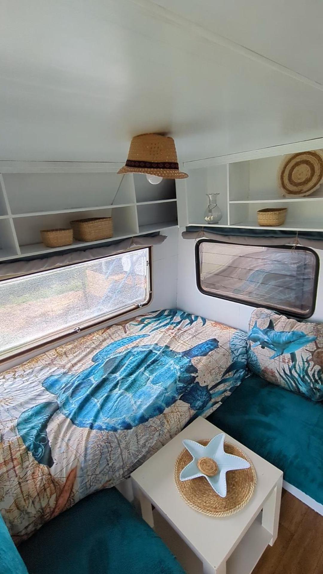 Caravan Zee By Bnb De Kapitein 't Horntje Exterior foto
